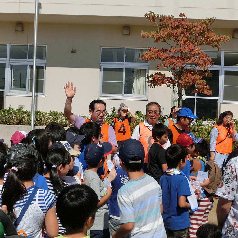 遊び、スポーツでみんな元気に